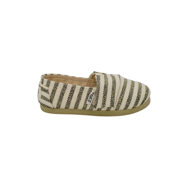  Paez  Espadryle Dziecko Paez  Gum Classic Kid - Surfy Lurex Ecru  