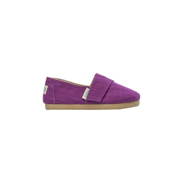  Paez  Espadryle Dziecko Paez  Gum Classic Kids - Combi Linen Amethyst  