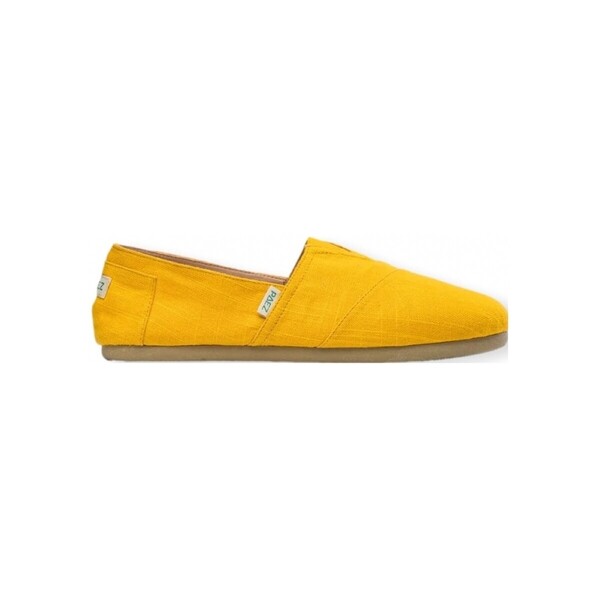  Paez  Espadryle Paez  Gum Classic M - Combi Linen Saffron  