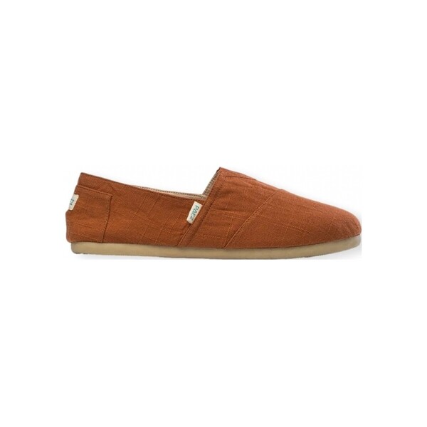  Paez  Espadryle Paez  Gum Classic M - Combi Linen Terracota  