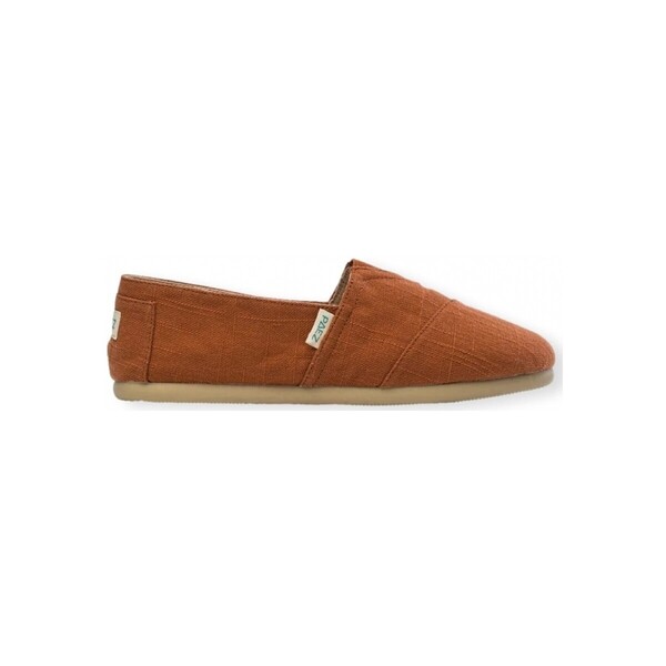  Paez  Espadryle Paez  Gum Classic W - Combi Linen Terracota  