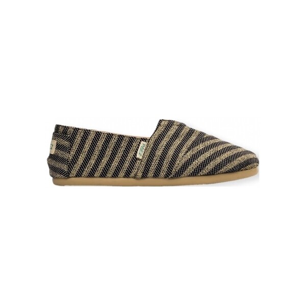  Paez  Espadryle Paez  Gum Classic W - Surfy Lurex Black  