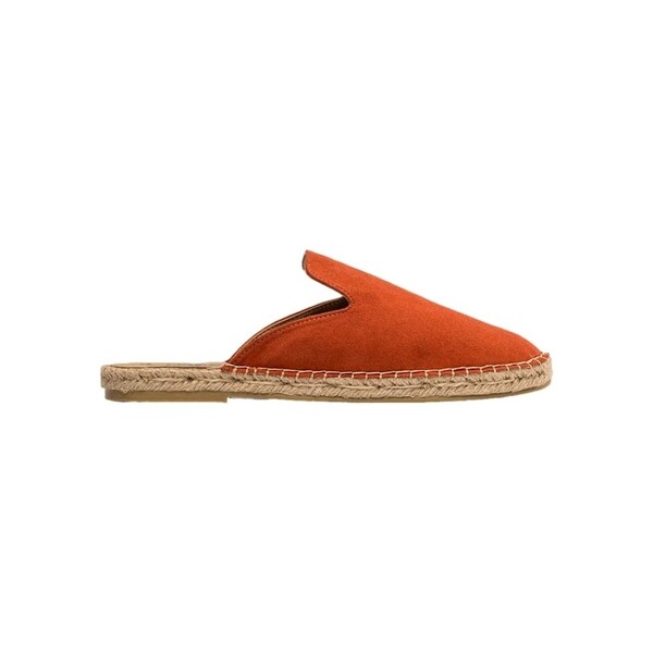 Paez  Espadryle Paez  Mule W - Vegan Suede Terracota  