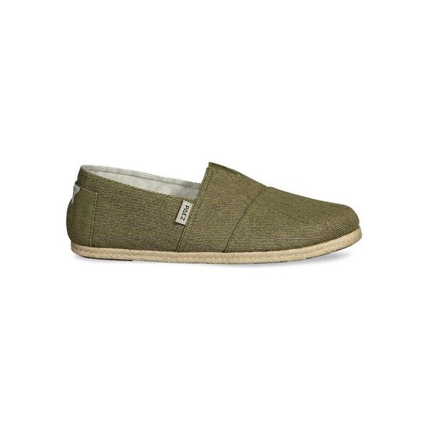  Paez  Espadryle Paez  Original Raw W - Khaki  