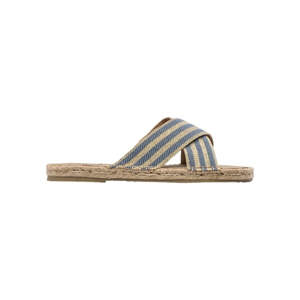  Paez  Płaskie Sandały  Paez  Sandal Crossed W - Lurex Cloudy  