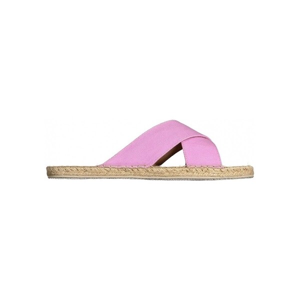  Paez  Płaskie Sandały  Paez  Sandal Crossed W - Mauve  