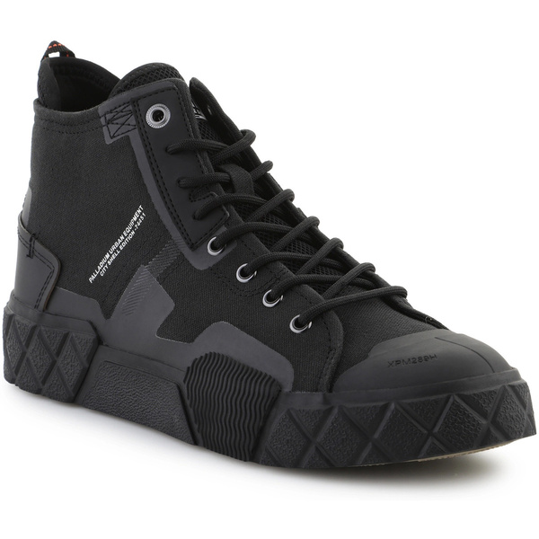  Palladium  Buty Palladium  Ace City Shell Chuk2 74451-001-m Black/black  
