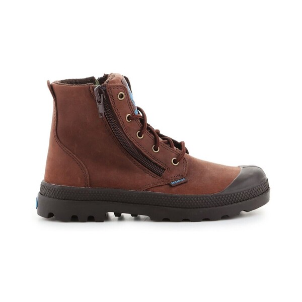  Palladium  Buty Dziecko Palladium  Pampa Hi Lea Gusset  