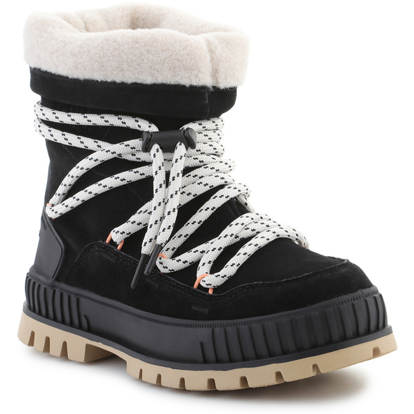  Palladium  Buty Palladium  Pallashock Hiver 94349-008-m Black  