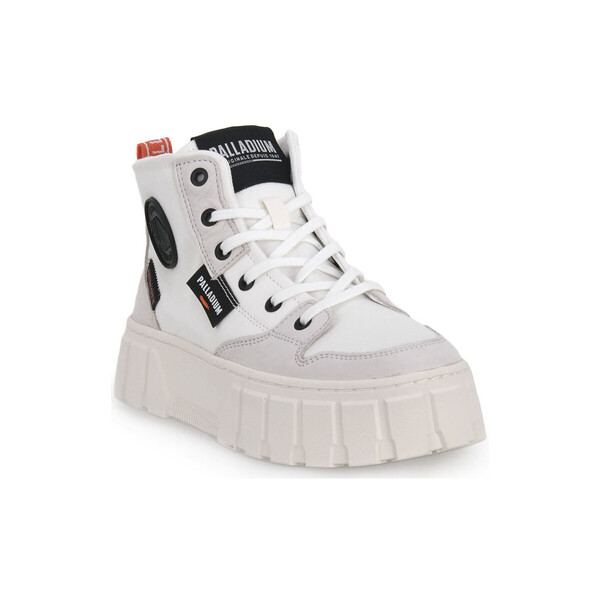  Palladium  Buty Palladium  Pallatower Hi Star White  