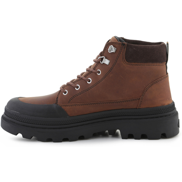  Palladium  Buty Palladium  Pallatrooper Cuff Wp+ 04365-248-m Bison  