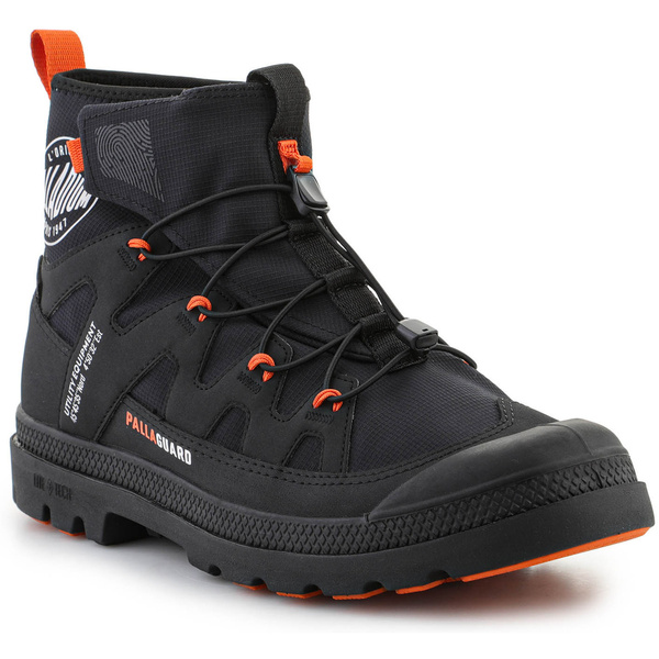  Palladium  Buty Palladium  Pampa Lite+ Explor Wp+ 74383-008-m Black  
