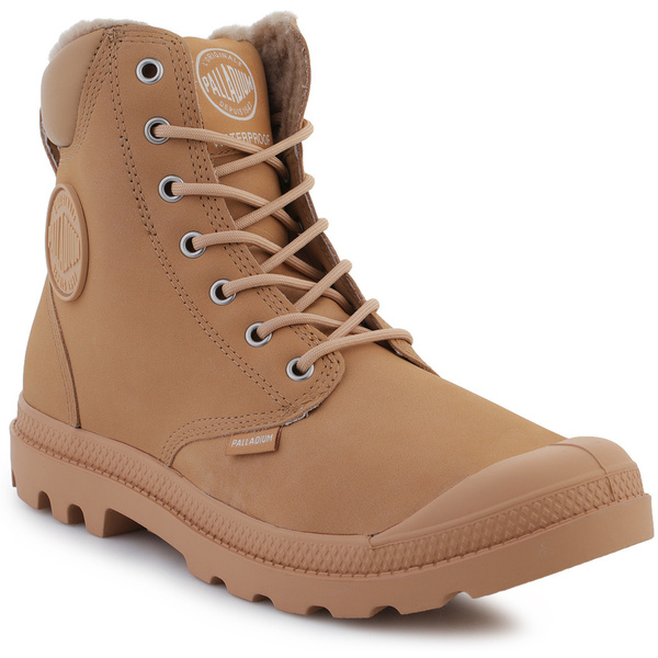  Palladium  Buty Palladium  Pampa Sport Cuff Wps 72992-243-m Sheep Skin  