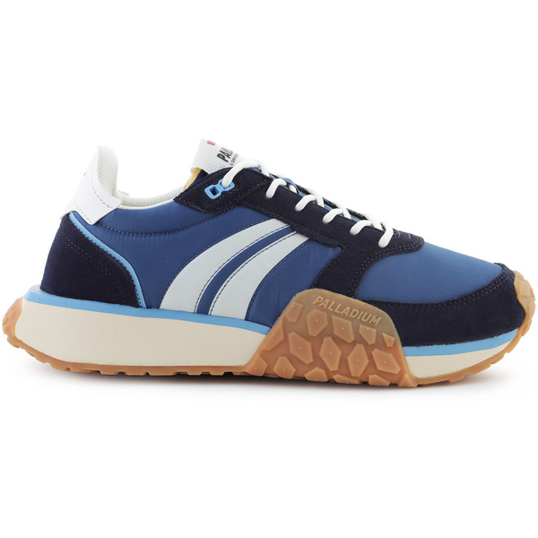  Palladium  Buty Palladium  Troop Runner Flame 74487-469-m True Navy  