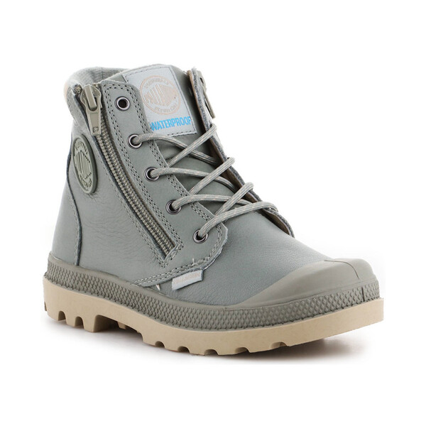  Palladium  Sandały Dziecko Palladium  Pampa Hi Cuff Wp K 53476-344-m  
