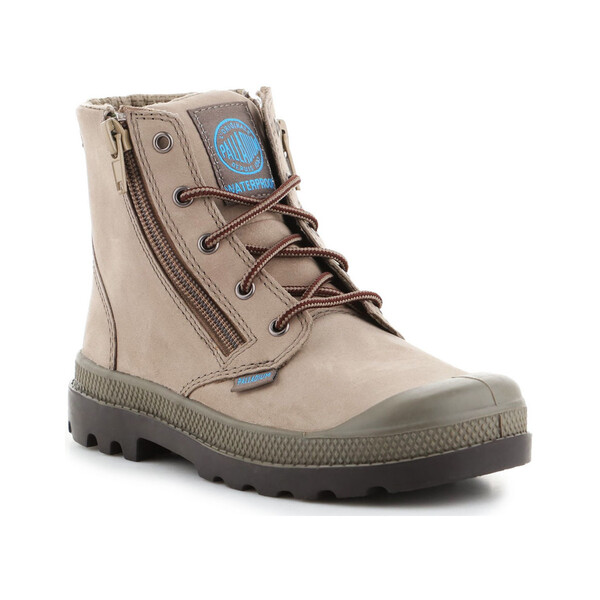  Palladium  Sandały Dziecko Palladium  Pampa Hi Lea Gusset 52744206  