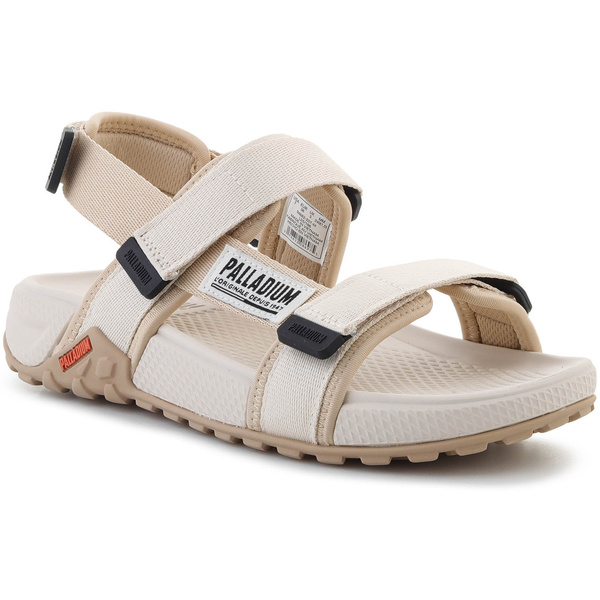  Palladium  Sandały Na Koturnie Palladium  Offsandal Strap Warm Sand/milk M 94682-257  