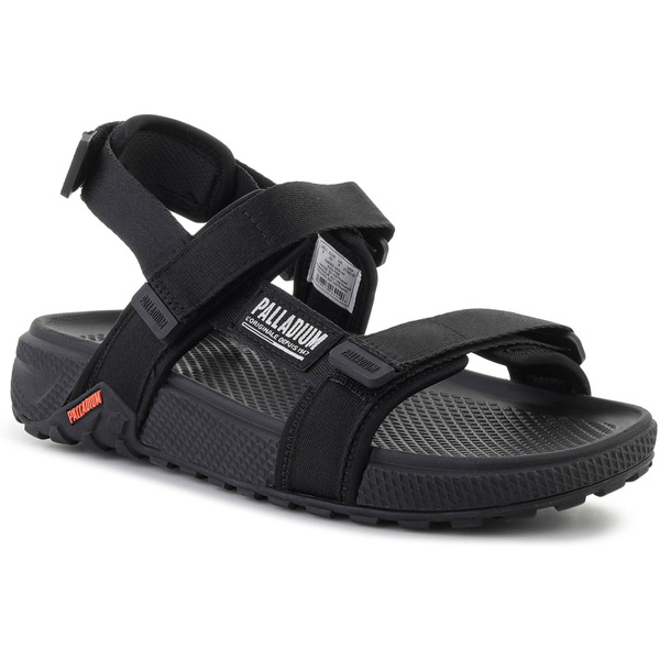  Palladium  Sandały Palladium  Offsandal Strap Black M 04682-008  