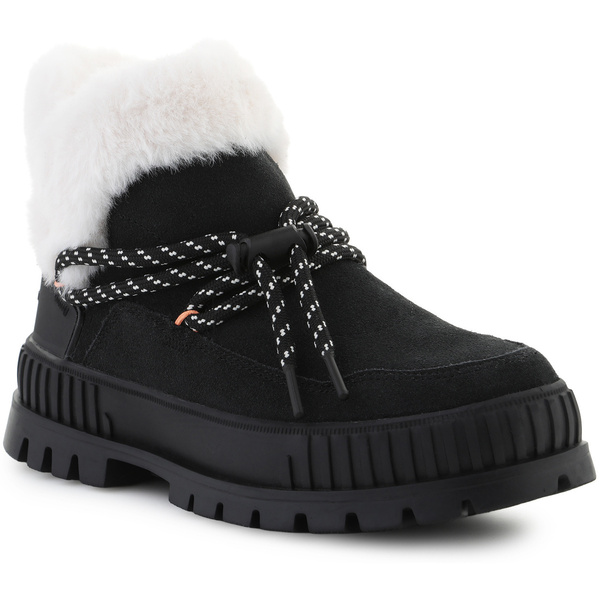  Palladium  Śniegowce Palladium  Pallashock Lo Hiver 99516-008-m Black  