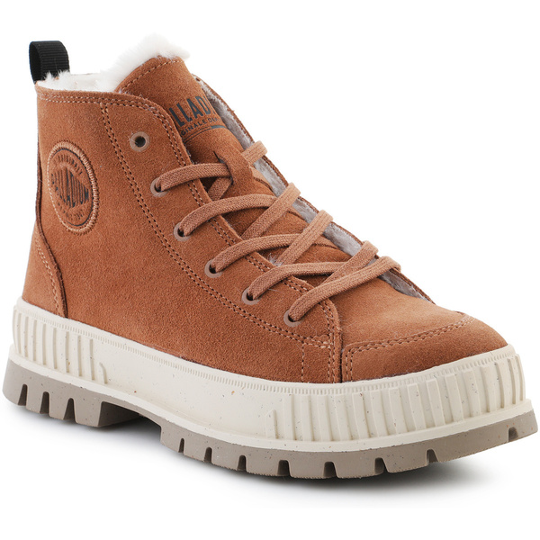  Palladium  Śniegowce Palladium  Pallashock Zip Warm 74353-257-m Mahogany  