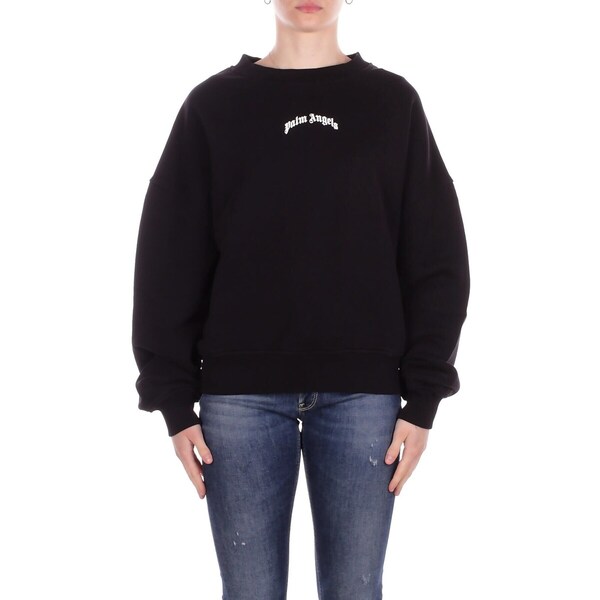  Palm Angels  Bluzy Palm Angels  Pmba08js26fle004  