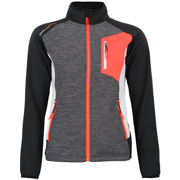  Peak Mountain  Bluzy Dresowe Peak Mountain  Blouson Polaire Acerin  