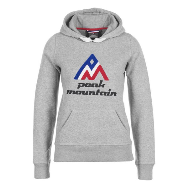  Peak Mountain  Bluzy Z Kapturem Peak Mountain  Sweat à Capuche Femme Adriver  