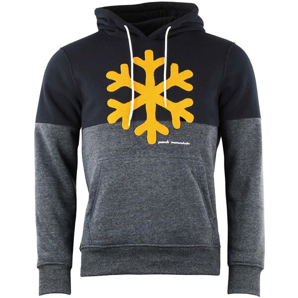  Peak Mountain  Bluzy Z Kapturem Peak Mountain  Sweat à Capuche  Homme Carlo  
