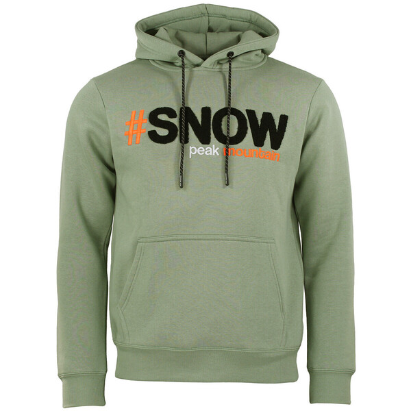  Peak Mountain  Bluzy Z Kapturem Peak Mountain  Sweat Molleton A Capuche Clash Homme  