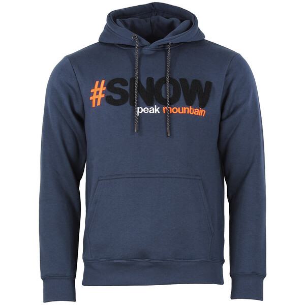  Peak Mountain  Bluzy Z Kapturem Peak Mountain  Sweat Molleton A Capuche Clash Homme  