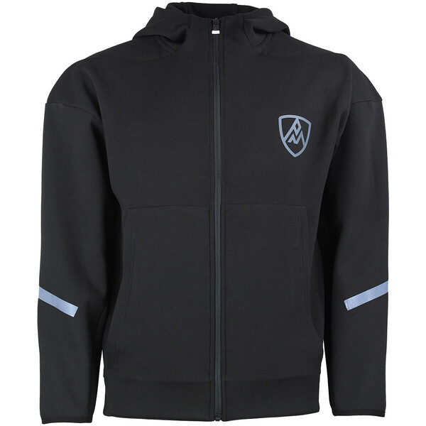  Peak Mountain  Bluzy Z Kapturem Peak Mountain  Sweat Scuba A Capuche Zippe Clapotis Homme  
