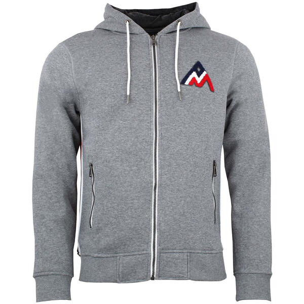  Peak Mountain  Bluzy Z Kapturem Peak Mountain  Sweat Zippé à Capuche Homme Charles  