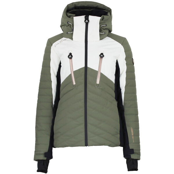  Peak Mountain  Kurtki Krótkie Peak Mountain  Blouson De Ski Acharme  