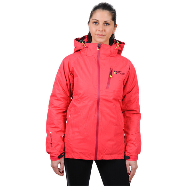  Peak Mountain  Kurtki Krótkie Peak Mountain  Blouson De Ski Femme Acixi  