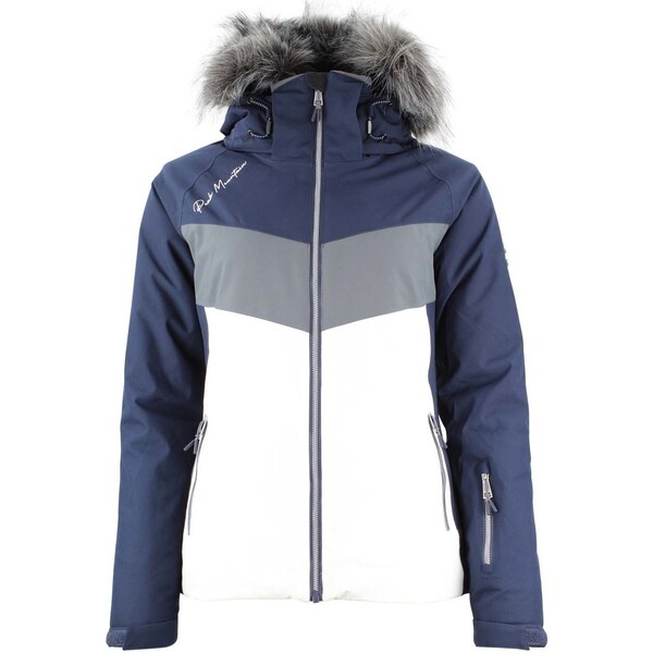  Peak Mountain  Kurtki Krótkie Peak Mountain  Blouson De Ski Femme Afidol  