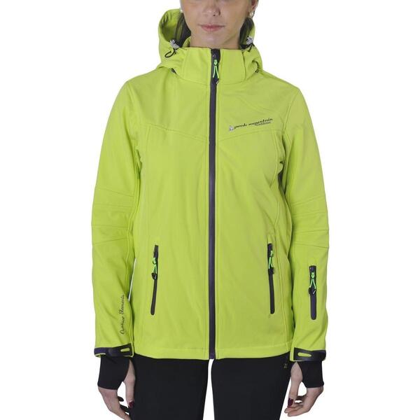  Peak Mountain  Kurtki Krótkie Peak Mountain  Blouson De Ski Femme Amala  