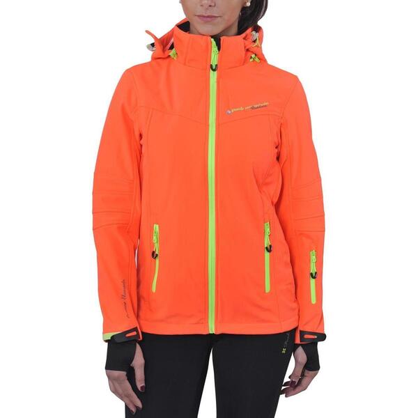  Peak Mountain  Kurtki Krótkie Peak Mountain  Blouson De Ski Femme Amala  