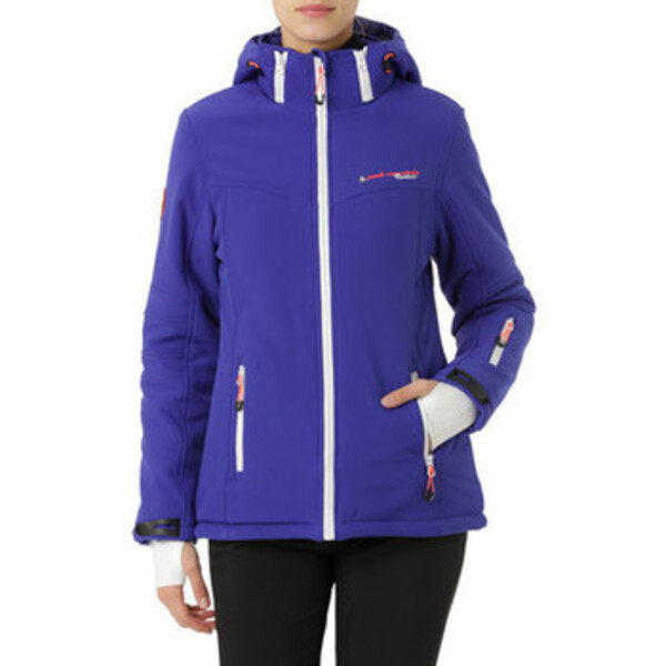  Peak Mountain  Kurtki Krótkie Peak Mountain  Blouson De Ski Femme Amali  