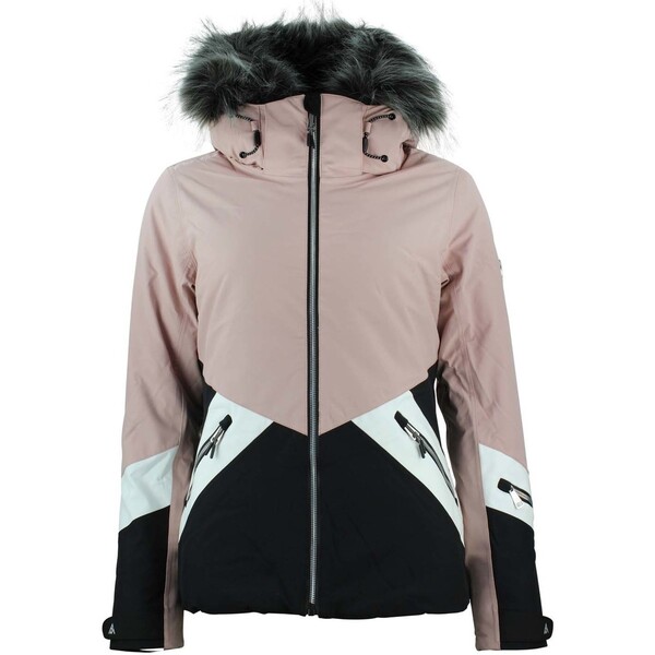  Peak Mountain  Kurtki Krótkie Peak Mountain  Blouson De Ski Femme Anita  