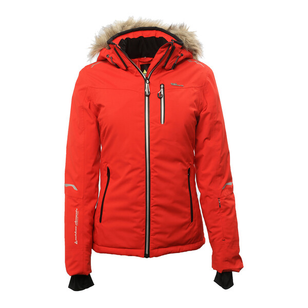  Peak Mountain  Kurtki Krótkie Peak Mountain  Blouson De Ski Femme Artem  