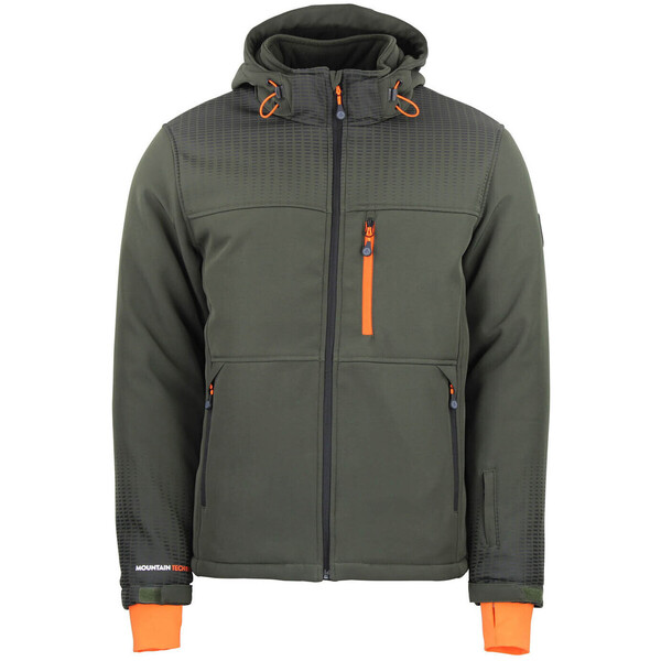  Peak Mountain  Kurtki Krótkie Peak Mountain  Blouson De Ski Softshell Cabraplus  