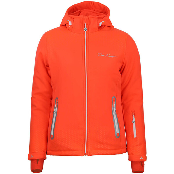  Peak Mountain  Kurtki Krótkie Peak Mountain  Blouson Softshell Abraplus  