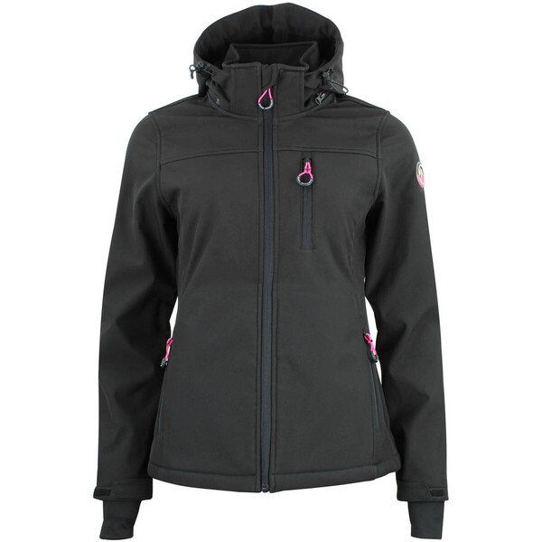  Peak Mountain  Kurtki Krótkie Peak Mountain  Blouson Softshell Aclaudio  