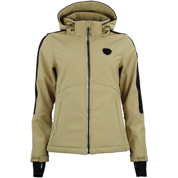  Peak Mountain  Kurtki Krótkie Peak Mountain  Blouson Softshell Argan  