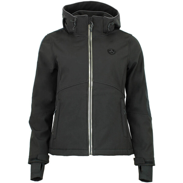  Peak Mountain  Kurtki Krótkie Peak Mountain  Blouson Softshell Argan  