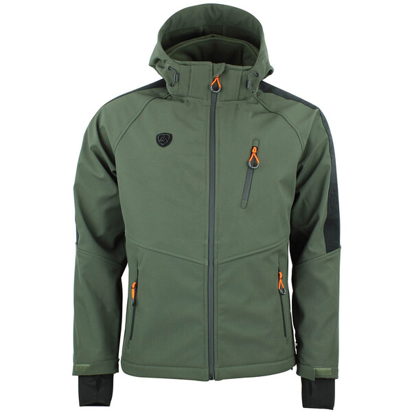  Peak Mountain  Kurtki Krótkie Peak Mountain  Blouson Softshell Cargan  