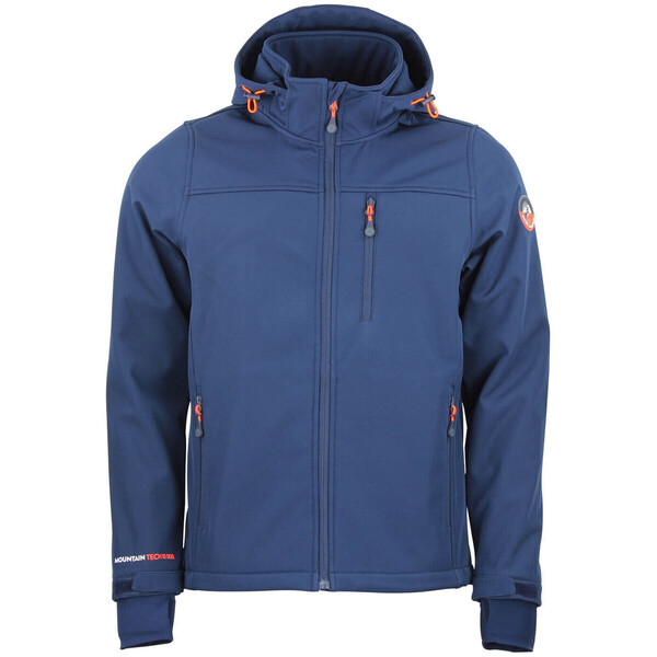  Peak Mountain  Kurtki Krótkie Peak Mountain  Blouson Softshell Claude  