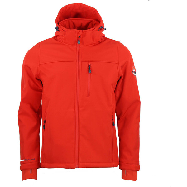  Peak Mountain  Kurtki Krótkie Peak Mountain  Blouson Softshell Claude  