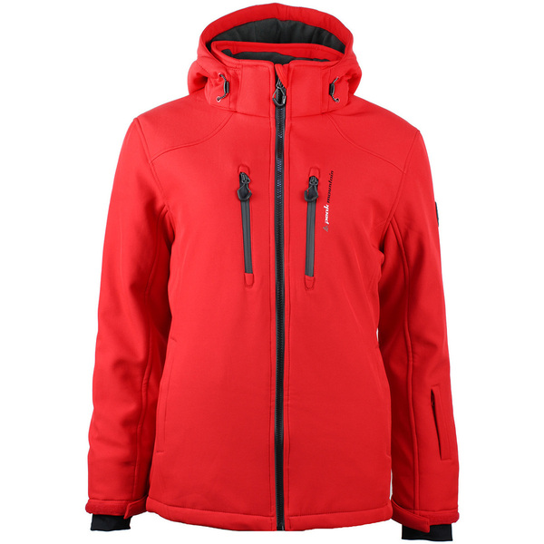  Peak Mountain  Kurtki Krótkie Peak Mountain  Blouson Softshell Femme Anadi  