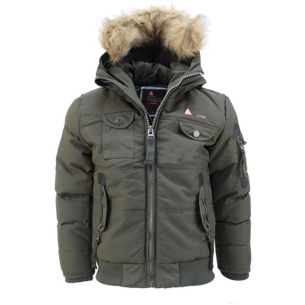  Peak Mountain  Kurtki Krótkie Dziecko Peak Mountain  Blouson Garçon Ecoflik  